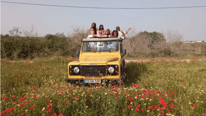 Full Day Off-Road Jeep Safari without Lunch