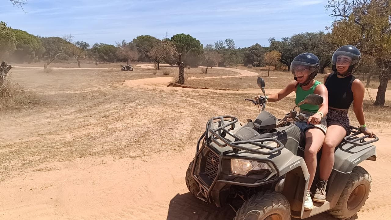 Quad Adventure 1.5H — Passeio Off-Road de Quad em Albufeira