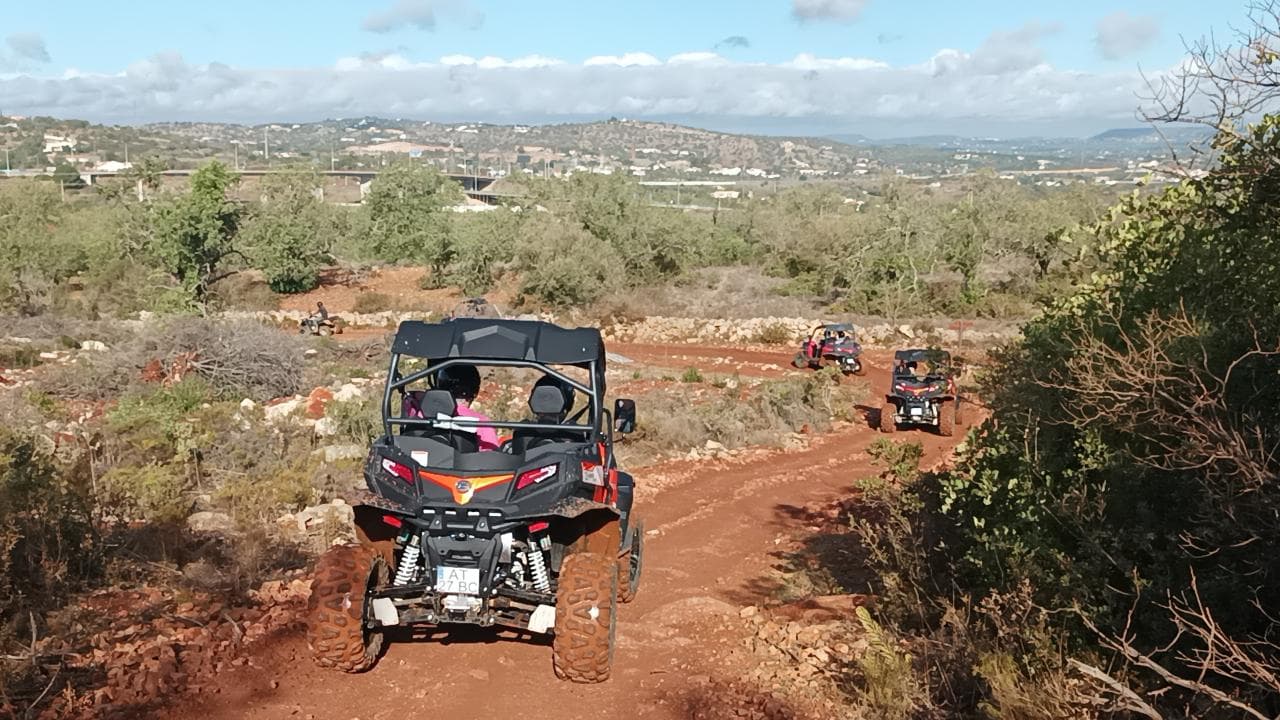 Buggy Adventure 1.5H — Off-Road Tour from Albufeira