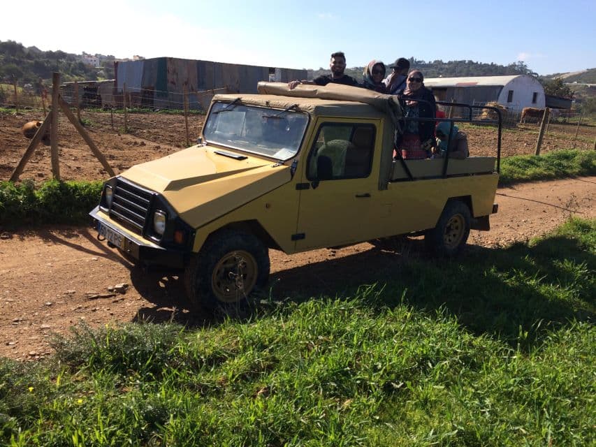 Half-Day Off Road Jeep Safari